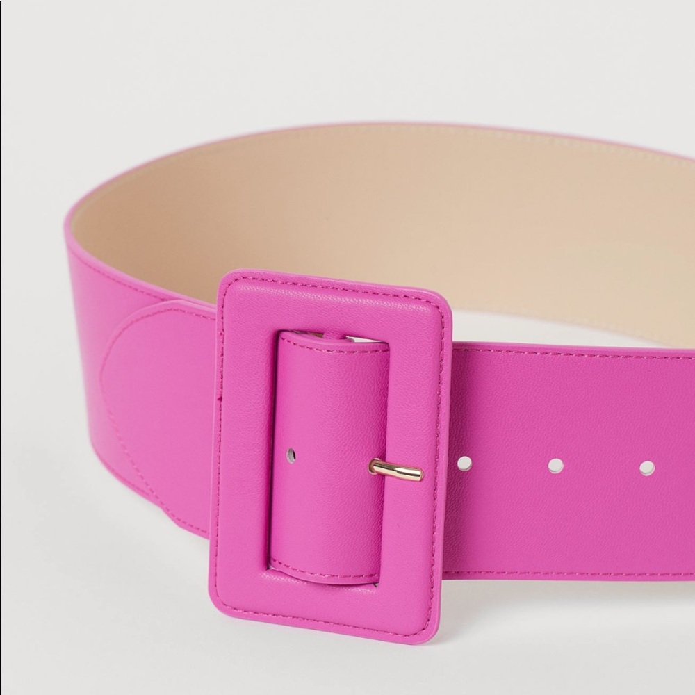 H&M Wide Waist Belt - Picture 2 of 8